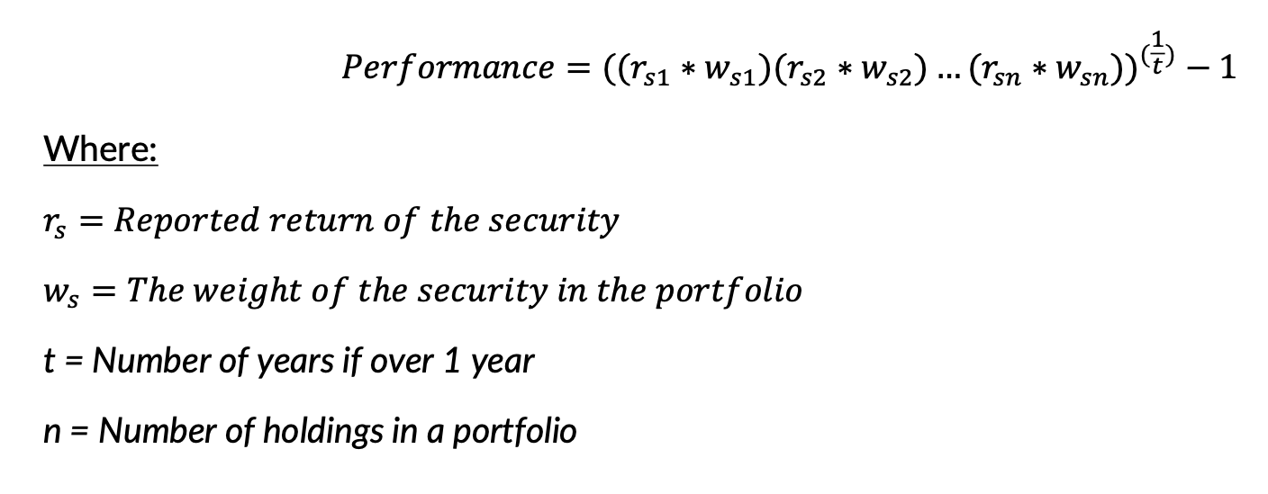 Portfolio Trailing Returns Calculation EN